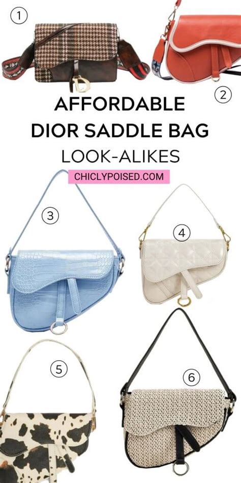 Dior saddle bag look alike